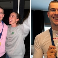 Joep Wennemars is de vriend van Suzanne Schulting