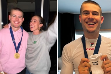 Joep Wennemars is de vriend van Suzanne Schulting