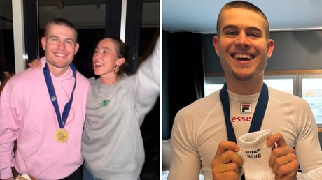 Joep Wennemars is de vriend van Suzanne Schulting