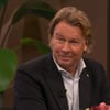Hans Kraay junior in de studio van ESPN