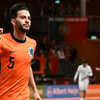 Ayoub Boukhari scoort voor Oranje Futsal