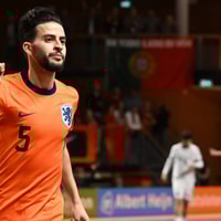 Ayoub Boukhari scoort voor Oranje Futsal
