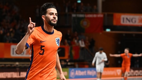 Ayoub Boukhari scoort voor Oranje Futsal
