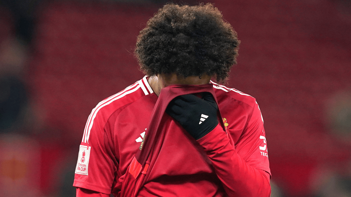 Teleurstelling bij Joshua Zirkzee 