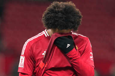 Teleurstelling bij Joshua Zirkzee 