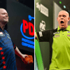 Raymond van Barneveld en Michael van Gerwen