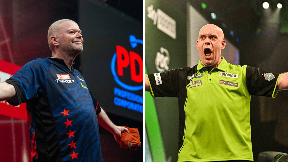 Raymond van Barneveld en Michael van Gerwen