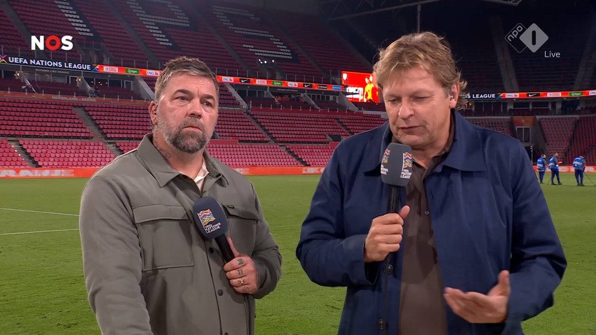 Theo Janssen en Youri Mulder