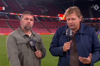 Theo Janssen en Youri Mulder