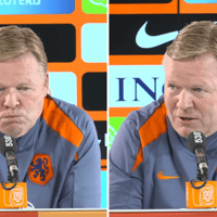 Ronald Koeman, bondscoach van het Nederlands elftal