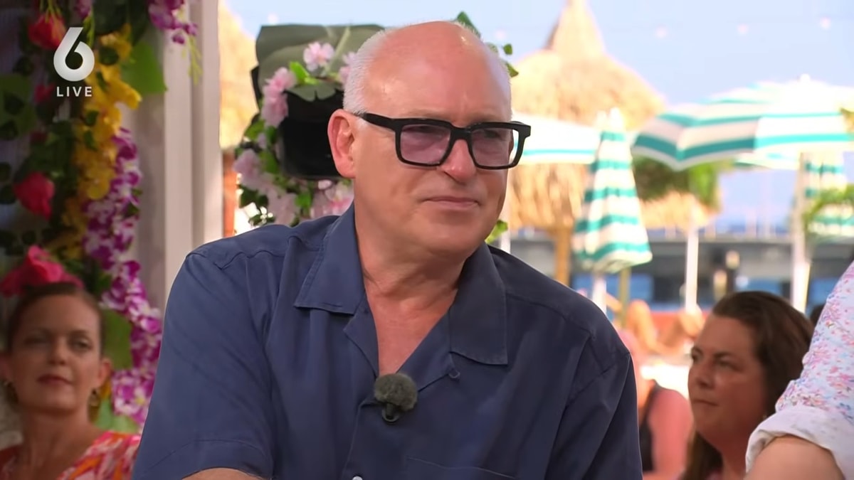 René van der Gijp bij Vandaag Inside