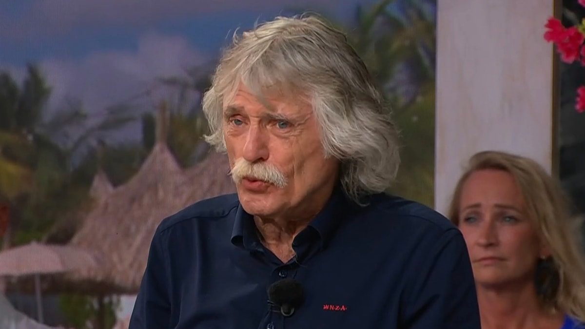 Johan Derksen bij Vandaag Inside