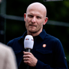 Arjan Veurink, bondscoach van de Oranje Leeuwinnen