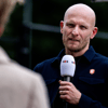 Arjan Veurink, bondscoach van de Oranje Leeuwinnen