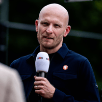 Arjan Veurink, bondscoach van de Oranje Leeuwinnen
