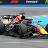 Max Verstappen in de RB22