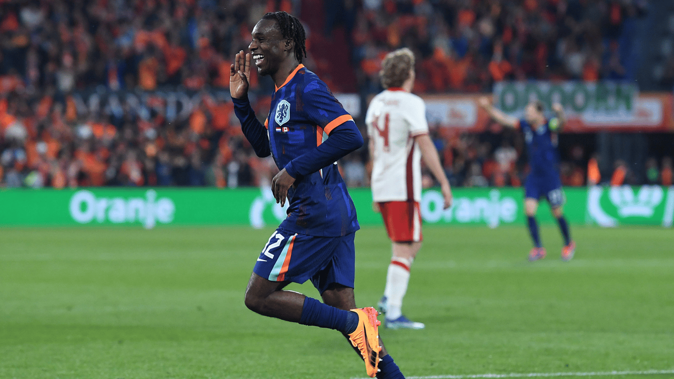 Jeremie Frimpong, Oranje, Nederlands elftal, Nederland - Canada