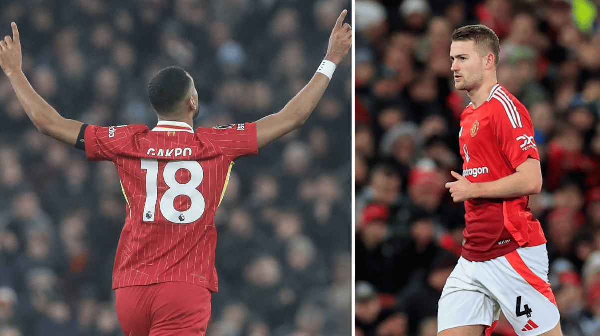 Cody Gakpo en Matthijs de Ligt 