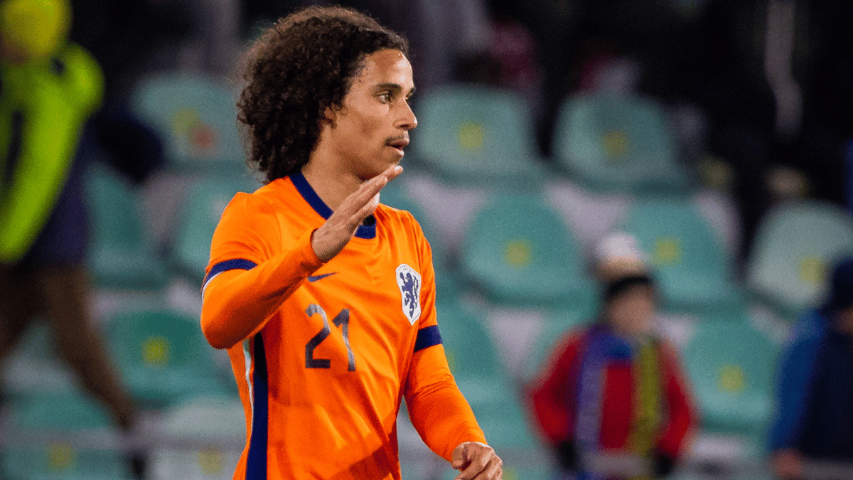 Gjivai Zechiël bij Jong Oranje