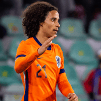 Gjivai Zechiël bij Jong Oranje