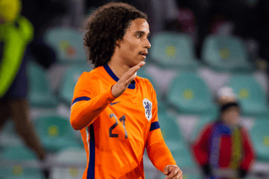 Gjivai Zechiël bij Jong Oranje