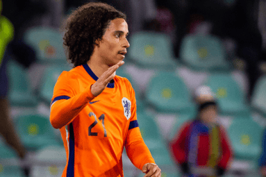 Gjivai Zechiël bij Jong Oranje