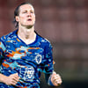Wout Weghorst bij het Nederlands elftal