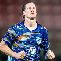 Wout Weghorst bij het Nederlands elftal