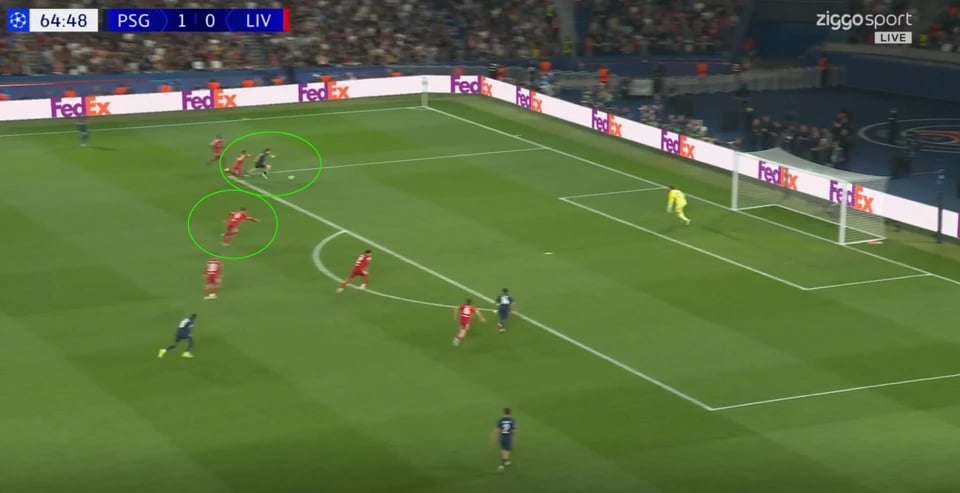 Virgil van Dijk in de fout