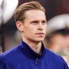 Frenkie de Jong bij het Nederlands elftal