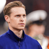 Frenkie de Jong meldt zich ziek bij Barcelona