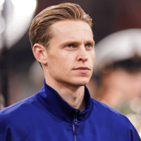 Frenkie de Jong bij het Nederlands elftal