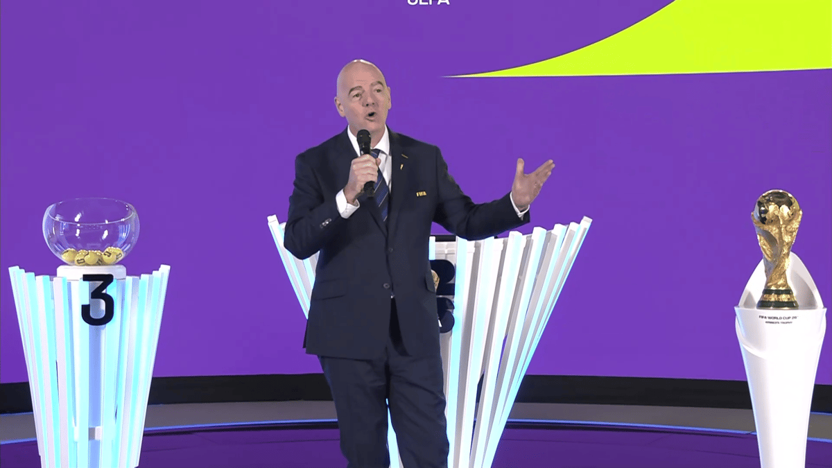 FIFA-voorzitter Gianni Infantino