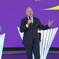 FIFA-voorzitter Gianni Infantino