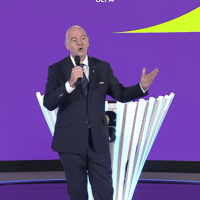 FIFA-voorzitter Gianni Infantino