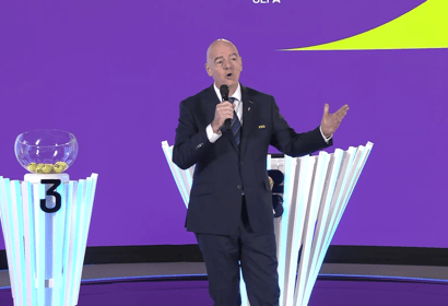 FIFA-voorzitter Gianni Infantino