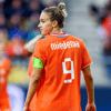 Vivianne Miedema bij de Oranje Leeuwinnen
