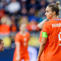 Vivianne Miedema bij de Oranje Leeuwinnen