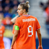 Vivianne Miedema bij de Oranje Leeuwinnen