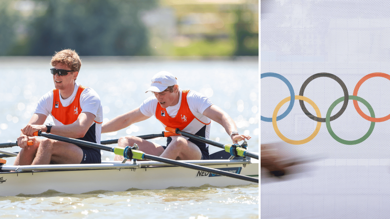 Roeien, roeibond, KNRB, Olympische Spelen, Parijs 2024, TeamNL