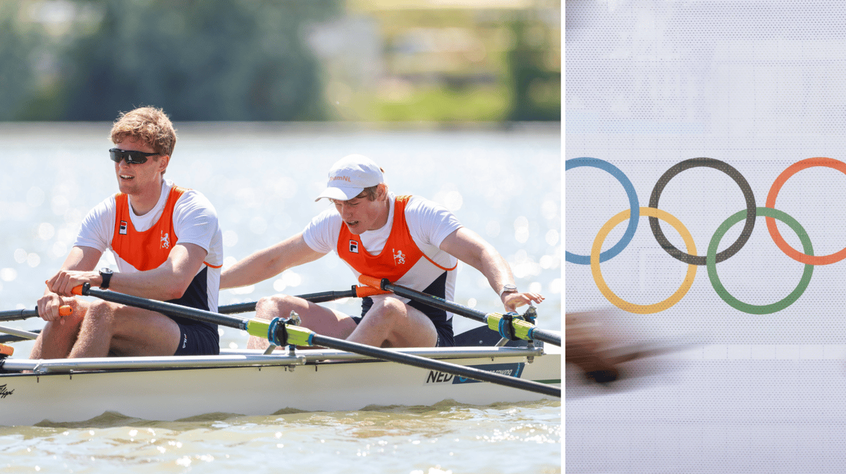 Roeien, roeibond, KNRB, Olympische Spelen, Parijs 2024, TeamNL