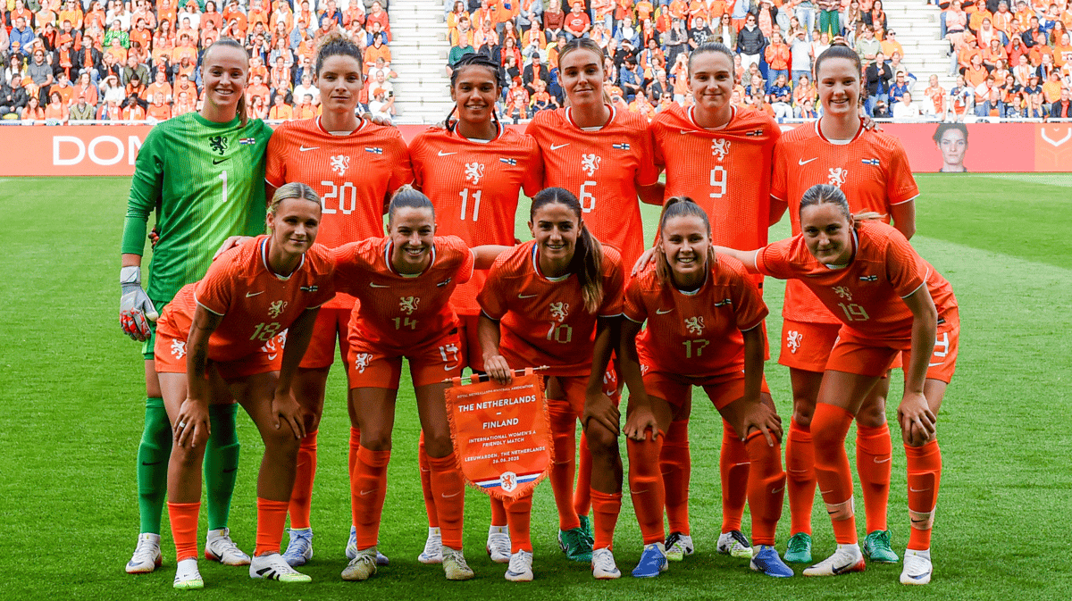 De Oranje Leeuwinnen