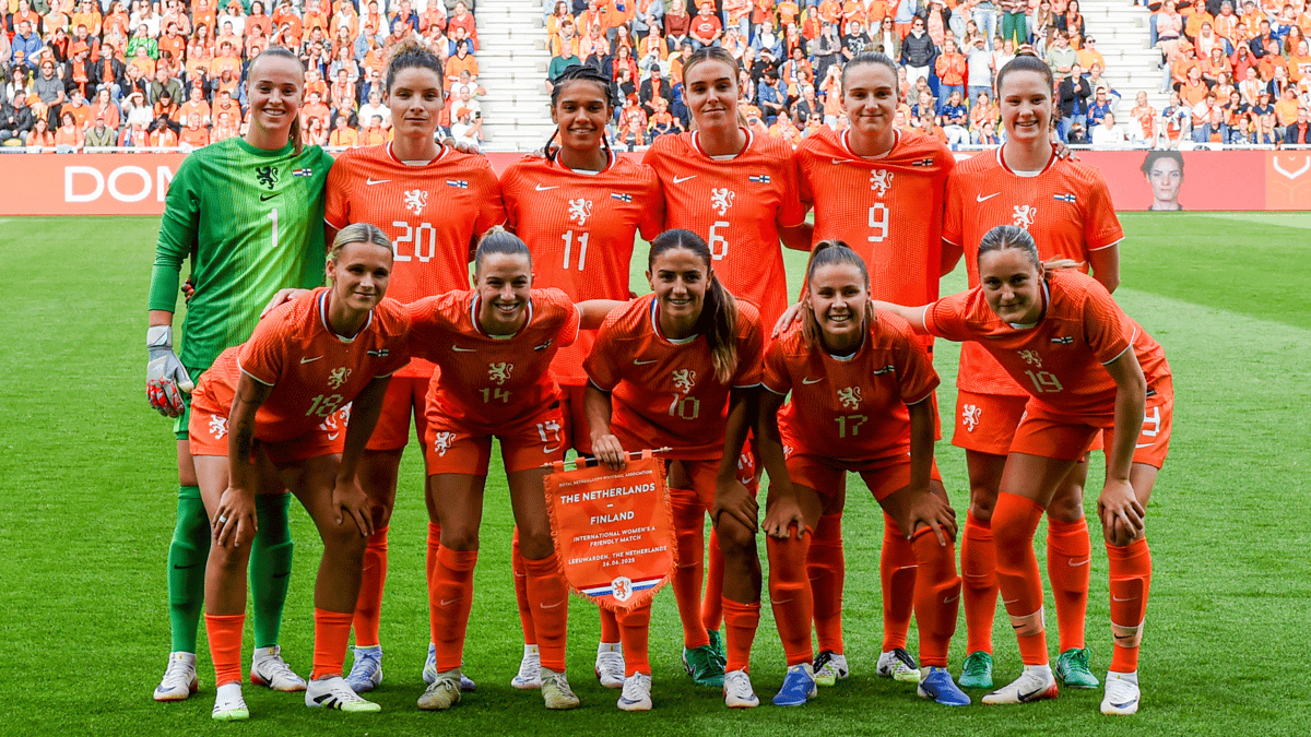 De Oranje Leeuwinnen