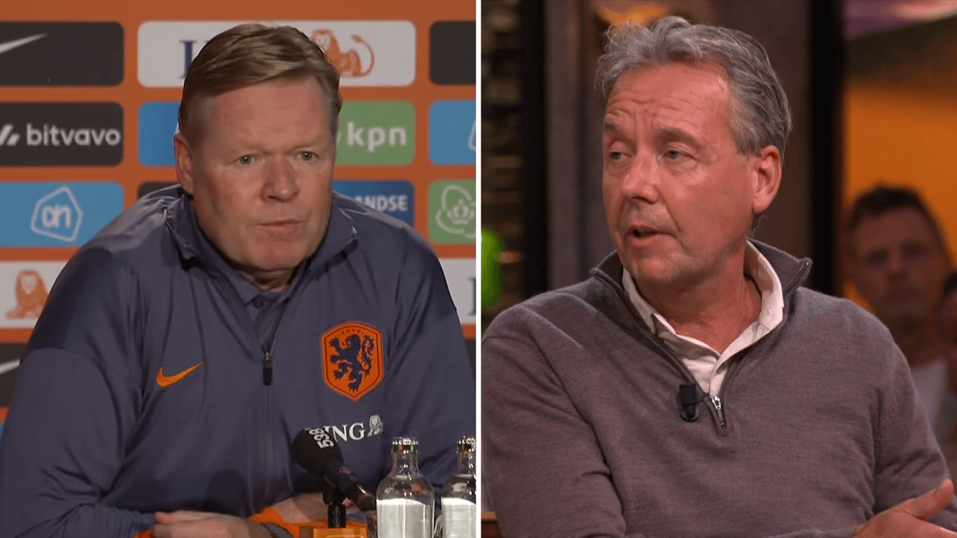 Valentijn Driessen hoort Ronald Koeman zwijgen bij Oranje over WK 2034 in Saoedi-Arabië