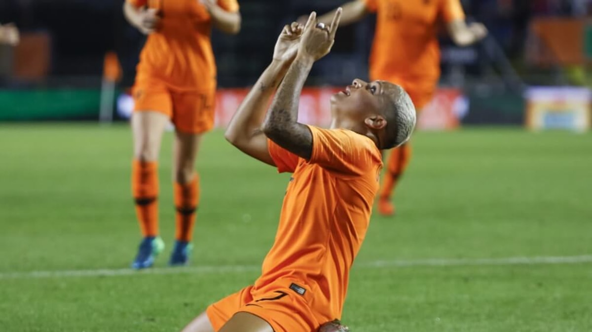 Oranje Leeuwinnen, Shanice van de Sanden, EK 2025, EK Zwitserland, Andries Jonker