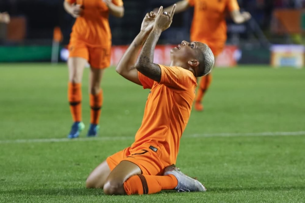 Oranje Leeuwinnen, Shanice van de Sanden, EK 2025, EK Zwitserland, Andries Jonker