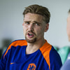 Kenneth Taylor in gesprek met Erwin Koeman