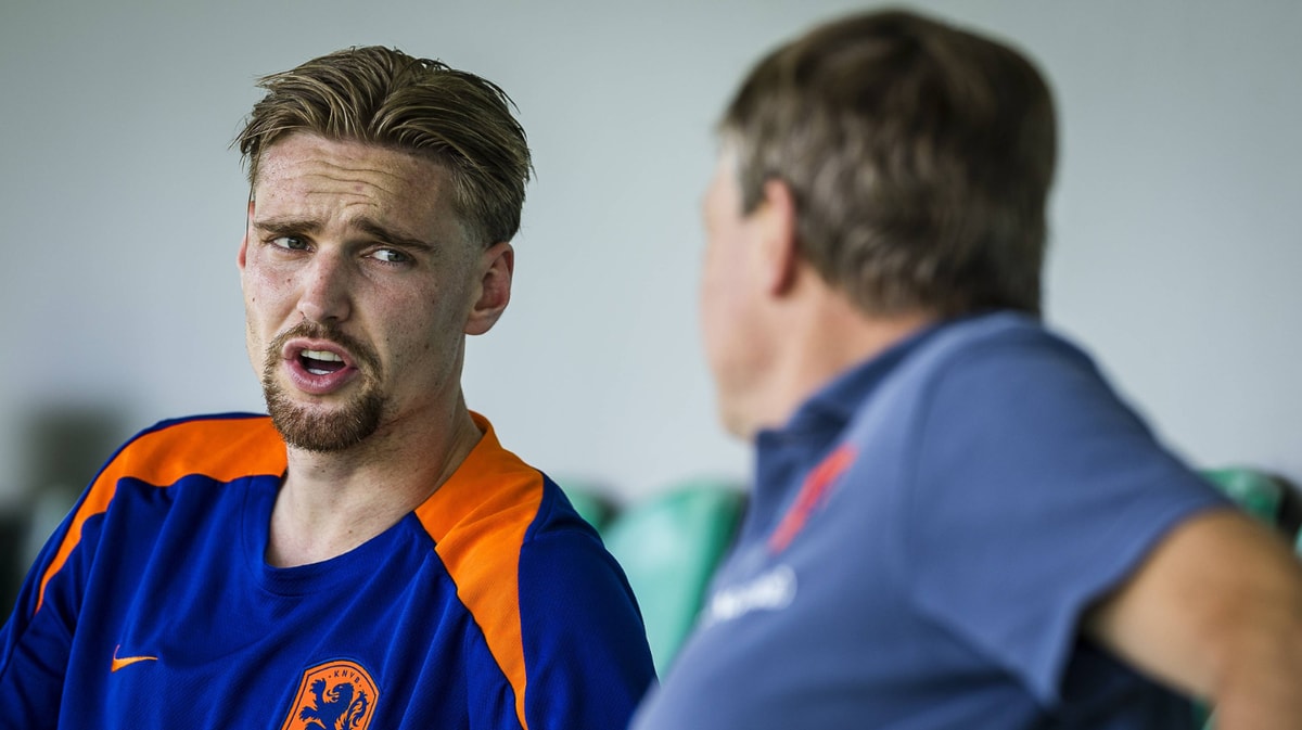 Kenneth Taylor in gesprek met Erwin Koeman
