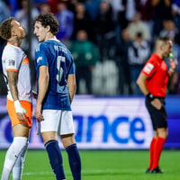 Noa Lang tijdens Griekenland - Nederland