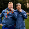 Ronald Koeman en Erwin Koeman bij het Nederlands elftal